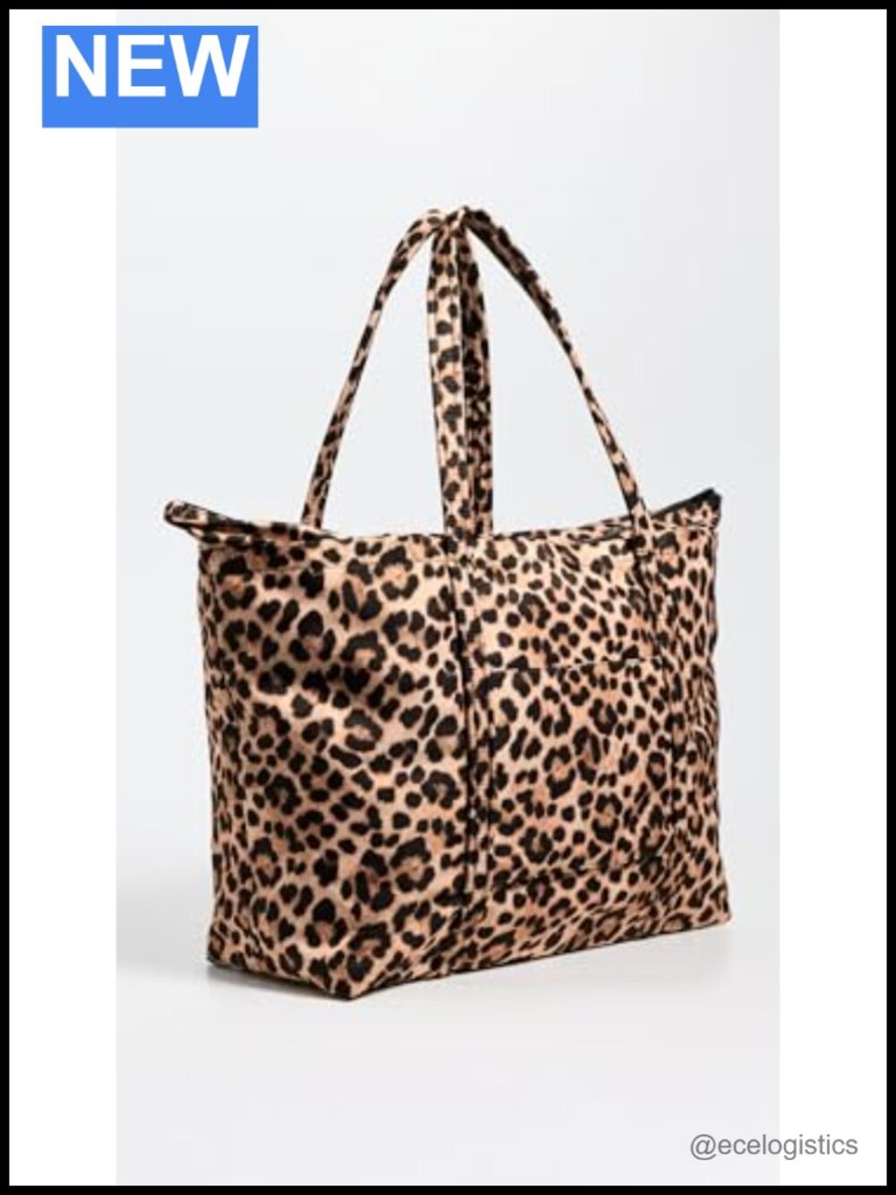 Nylon Loeffler Randall Dina Travel Tote Top-Handle Bag with Shoulder Straps - Picture 3 of 4